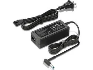 HP 45W 19.5V 2.31A Laptop Charger for HP Stream 11 13 14, Pavilion, Elitebook Folio, Spectre, Pavilion Touchsmart, Spectre Ultrabook, AC Adapter Power Supply (4.5mm x 3mm) HP 45W 19.5V 2.31A Laptop Charger for HP Stream 11 13 14, Pavilion, Elitebook Folio, Spectre, Pavilion Touchsmart, Spectre Ultrabook, AC Adapter Power Supply (4.5mm x 3mm)