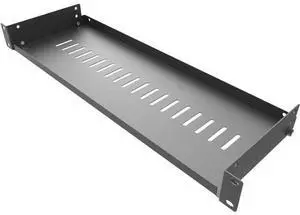 Jingchengmei 1U Disassembled Vented Cantilever Server Rack Mount Shelf 6"(152mm) Depth for 19-Inch Network/AV Equipment Rack and Cabinet(1U6V) Jingchengmei 1U Disassembled Vented Cantilever Server Rack Mount Shelf 6"(152mm) Depth for 19-Inch Network/AV Equipment Rack and Cabinet(1U6V)