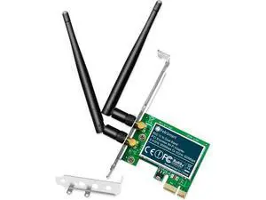Wireless N Dual Band 600Mbps (2.4GHz 300Mbps or 5GHz 300Mbps) PCIE WiFi Adapter for Windows 11, 10, 8.x, 7, XP (32/64bit) and Windows Server Desktop PCs, 2X2 MIMO PCIE WiFi Card (FS-N600) Wireless N Dual Band 600Mbps (2.4GHz 300Mbps or 5GHz 300Mbps) PCIE WiFi Adapter for Windows 11, 10, 8.x, 7, XP (32/64bit) and Windows Server Desktop PCs, 2X2 MIMO PCIE WiFi Card (FS-N600)