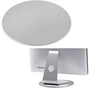 Aluminum 360° Rotation Monitor Swivel Base Computer Screen Monitor Turntable Stand Flat Panel TV Rotating Mat for iMac Laptop Potted Plants Arts Crafts Products Display Stand Aluminum 360° Rotation Monitor Swivel Base Computer Screen Monitor Turntable Stand Flat Panel TV Rotating Mat for iMac Laptop Potted Plants Arts Crafts Products Display Stand