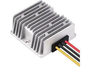 DC Voltage Reducer Converter DC 8V-40V to 12V 10A 120W Reducer Power Converter Waterproof Regulator Module Transformer for Golf Cart Club Car (8V-40V to 12V 10A Converter) DC Voltage Reducer Converter DC 8V-40V to 12V 10A 120W Reducer Power Converter Waterproof Regulator Module Transformer for Golf Cart Club Car (8V-40V to 12V 10A Converter)
