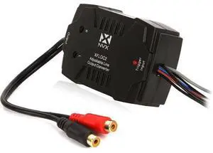 NVX XFLOC2 2-Channel 80W Adjustable Line Output Converter with Remote Turn On NVX XFLOC2 2-Channel 80W Adjustable Line Output Converter with Remote Turn On