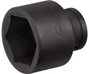 Jetech 3/4 Inch Drive 1-7/8 Inch Standard Impact Socket, Made with Chrome Molybdenum Alloy Steel, Heat Treated, 6-Point Design, SAE Jetech 3/4 Inch Drive 1-7/8 Inch Standard Impact Socket, Made with Chrome Molybdenum Alloy Steel, Heat Treated, 6-Point Design, SAE