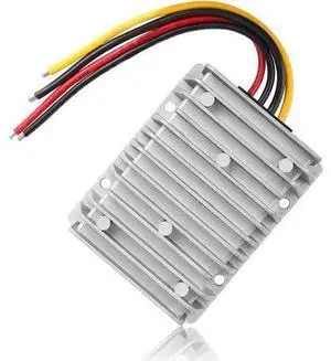 BZONE 36V/48V to 12V 30A 360W Converter Voltage Reducer DC to DC Step Down Buck Converter 12V Golf Cart Voltage Regulator Waterproof Transformer for Golf Cart BZONE 36V/48V to 12V 30A 360W Converter Voltage Reducer DC to DC Step Down Buck Converter 12V Golf Cart Voltage Regulator Waterproof Transformer for Golf Cart