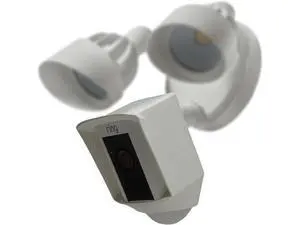 Silicone Skin Case Cover Compatible with Ring Floodlight Camera - Sun Glare, UV & Weather Protection Skins Cover - White Silicone Skin Case Cover Compatible with Ring Floodlight Camera - Sun Glare, UV & Weather Protection Skins Cover - White