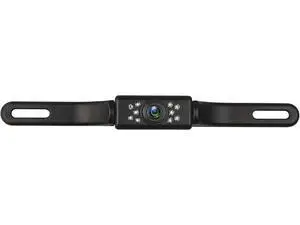 JPP License Plate Backup Camera - IP68 Waterproof, Wide Angle View, Night Vision LED - Universal Car Rear View Reversing Camera JPP License Plate Backup Camera - IP68 Waterproof, Wide Angle View, Night Vision LED - Universal Car Rear View Reversing Camera