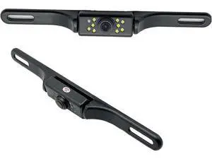 YIMU Car Backup Camera, License Plate Camera with 7 LED Lights Rear Camera, HD Night Vision Rear View Camera,Wide View Angle, IP69K Waterproof Reverse Vehicle Camera for Cars,SUV,Trucks,RV, Pickup YIMU Car Backup Camera, License Plate Camera with 7 LED Lights Rear Camera, HD Night Vision Rear View Camera,Wide View Angle, IP69K Waterproof Reverse Vehicle Camera for Cars,SUV,Trucks,RV, Pickup