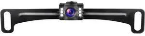 GLK Car Backup Camera HD Rear View Camera License Plate Backup Camera with Wide View Angle 6 LED Night Vision Waterproof Front & Back up Camera, Guide Line On/Off GLK Car Backup Camera HD Rear View Camera License Plate Backup Camera with Wide View Angle 6 LED Night Vision Waterproof Front & Back up Camera, Guide Line On/Off
