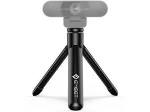 Webcam Tripod, EMEET Professional Webcam Mini Tripod, Portable & Lightweight, Adjustable Height from 5.7-12.2 in, Stable Use, Universal Compatible for Most Webcams/Phones/GoPros/Mirrorless Cameras Webcam Tripod, EMEET Professional Webcam Mini Tripod, Portable & Lightweight, Adjustable Height from 5.7-12.2 in, Stable Use, Universal Compatible for Most Webcams/Phones/GoPros/Mirrorless Cameras