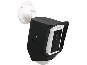 Silicone Skin Case Cover Compatible with Ring Spotlight Cam Battery or Solar, Offer Sun Glare UV Weather Protection & Disguise Spot Light Security Camera - Black Silicone Skin Case Cover Compatible with Ring Spotlight Cam Battery or Solar, Offer Sun Glare UV Weather Protection & Disguise Spot Light Security Camera - Black