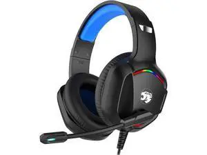 A36 Gaming Headset with Microphone for Pc, Xbox One Series X/s, Ps4, Ps5, Switch, Stereo Wired Noise Cancelling Over-Ear Headphones with Mic for Computer, Laptop, Mac, Nintendo, Gamer (Blue) A36 Gaming Headset with Microphone for Pc, Xbox One Series X/s, Ps4, Ps5, Switch, Stereo Wired Noise Cancelling Over-Ear Headphones with Mic for Computer, Laptop, Mac, Nintendo, Gamer (Blue)