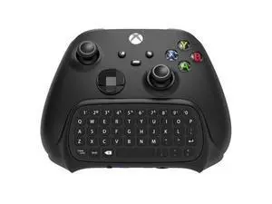 FYOUNG Keyboard for Xbox Series X/S Controller, for Xbox One/S/Controller Gamepad, 2.4Ghz Mini QWERTY Keyboard Gaming Chatpad with Audio/Headset Jack for XSX (Black) FYOUNG Keyboard for Xbox Series X/S Controller, for Xbox One/S/Controller Gamepad, 2.4Ghz Mini QWERTY Keyboard Gaming Chatpad with Audio/Headset Jack for XSX (Black)