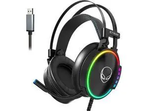 EG100 USB Wired Gaming Headset for PC, 7.1 Surround Sound,Computer Headphones with Microphone/Mic Noise Cancelling, Video Gaming, RGB Flowing Light - for PS4, PS5,Laptop EG100 USB Wired Gaming Headset for PC, 7.1 Surround Sound,Computer Headphones with Microphone/Mic Noise Cancelling, Video Gaming, RGB Flowing Light - for PS4, PS5,Laptop