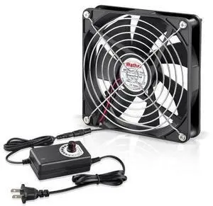 Wathai 140mm x 25mm Computer Fan with AC Plug 110V 120V 220V 240V Variable Speed Controller for DIY Biltong Box Reptile Aquarium Receiver DVR Playstation Xbox Cabinet Ventilation Cooling Wathai 140mm x 25mm Computer Fan with AC Plug 110V 120V 220V 240V Variable Speed Controller for DIY Biltong Box Reptile Aquarium Receiver DVR Playstation Xbox Cabinet Ventilation Cooling