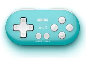 Nargos 8Bitdo Zero 2 Bluetooth Key Chain Sized Mini Controller for Nintendo Switch, Windows, Android and macOS (Turquoise Edition) Nargos 8Bitdo Zero 2 Bluetooth Key Chain Sized Mini Controller for Nintendo Switch, Windows, Android and macOS (Turquoise Edition)