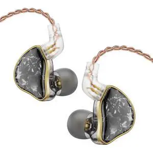 DB2 Black No Mic 1DD+1BA Hybrid IEM 3.5mm 0.78 2Pin | 1DD+1BA hybrid driver with titanium graphene diaphragm, resin aluminum faceplate, 0.78mm 2Pin cable,pure audiophile DB2 Black No Mic 1DD+1BA Hybrid IEM 3.5mm 0.78 2Pin | 1DD+1BA hybrid driver with titanium graphene diaphragm, resin aluminum faceplate, 0.78mm 2Pin cable,pure audiophile