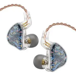 DB2 Blue No Mic 1DD+1BA Hybrid Wired IEM 3.5mm 0.78 2Pin | 1DD+1BA hybrid driver with titanium graphene diaphragm, resin aluminum faceplate, 0.78mm 2Pin cable,pure audiophile DB2 Blue No Mic 1DD+1BA Hybrid Wired IEM 3.5mm 0.78 2Pin | 1DD+1BA hybrid driver with titanium graphene diaphragm, resin aluminum faceplate, 0.78mm 2Pin cable,pure audiophile