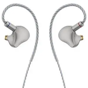 Himalaya VGP Award Titanium 10mm CNT Dynamic Wired in Ear Monitor | Titanium alloy IEM with dual-magnetic 22m CNT dynamic driver, detachable silver OFC cable & swappable 2.5/3.5/4.4mm plugs Himalaya VGP Award Titanium 10mm CNT Dynamic Wired in Ear Monitor | Titanium alloy IEM with dual-magnetic 22m CNT dynamic driver, detachable silver OFC cable & swappable 2.5/3.5/4.4mm plugs