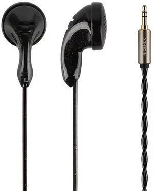 B80 3.5mm Flat HiFi Earbud,14.8mm PU Bio Diaphragm,OFC Silver Plated Cord No Mic B80 3.5mm Flat HiFi Earbud,14.8mm PU Bio Diaphragm,OFC Silver Plated Cord No Mic