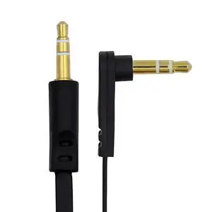 xiwai Ultra Slim Flat AUX Cable 15cm 3-Poles Auxiliary Audio Stereo 3.5mm Male to Male Speaker Cord 90 Degree Right Angled Compatible with Car,Home Stereos MP3 Player xiwai Ultra Slim Flat AUX Cable 15cm 3-Poles Auxiliary Audio Stereo 3.5mm Male to Male Speaker Cord 90 Degree Right Angled Compatible with Car,Home Stereos MP3 Player
