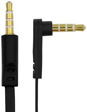 xiwai Ultra Slim Flat AUX Cable 15cm 4 Poles Auxiliary Audio Stereo 3.5mm Male to Male Speaker Cord 90 Degree Right Angled Compatible with Car,Home Stereos MP3 Player xiwai Ultra Slim Flat AUX Cable 15cm 4 Poles Auxiliary Audio Stereo 3.5mm Male to Male Speaker Cord 90 Degree Right Angled Compatible with Car,Home Stereos MP3 Player