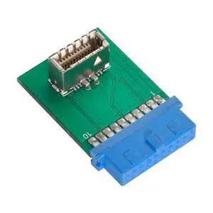 xiwai USB 3.1 Front Panel Socket Key-B Type-E to USB 3.0 20Pin Header Male Extension Adapter for Motherboard xiwai USB 3.1 Front Panel Socket Key-B Type-E to USB 3.0 20Pin Header Male Extension Adapter for Motherboard