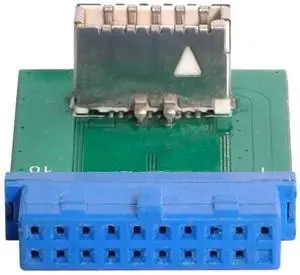 Motherboard 19/20Pin to USB 3.1 Type-E Key-B Front Panel Socket Adapter Motherboard 19/20Pin to USB 3.1 Type-E Key-B Front Panel Socket Adapter