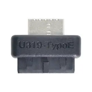 xiwai Overmold USB 3.1 Front Panel Socket Key-A Type-E to USB 3.0 20Pin Header Male Extension Adapter xiwai Overmold USB 3.1 Front Panel Socket Key-A Type-E to USB 3.0 20Pin Header Male Extension Adapter