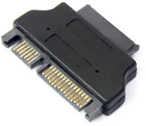 chenyang SATA 22Pin Male to Slimline SATA 13 Female Laptop CD-ROM Convertor Adapter chenyang SATA 22Pin Male to Slimline SATA 13 Female Laptop CD-ROM Convertor Adapter