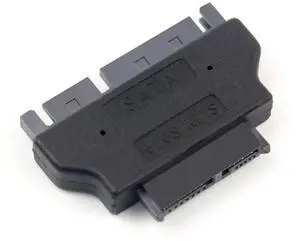 Adapter Slimline SATA 7+6 13pin CD-ROM Optical Driver Disk to 2.5" SATA 7+15 22pin Adapter Adapter Slimline SATA 7+6 13pin CD-ROM Optical Driver Disk to 2.5" SATA 7+15 22pin Adapter
