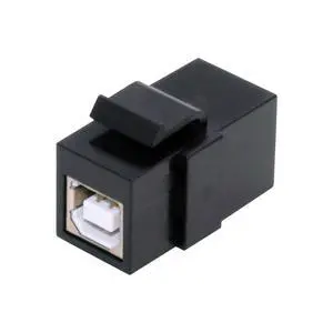 xiwai USB2.0 Keystone Adapter USB Type A Female to Type-B Female Coupler Extension Keystone Jack Insert Socket Connector for Wall Plate Panel USB Cable xiwai USB2.0 Keystone Adapter USB Type A Female to Type-B Female Coupler Extension Keystone Jack Insert Socket Connector for Wall Plate Panel USB Cable