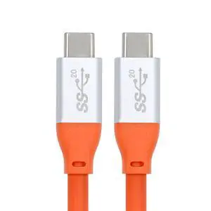 xiwai USB3.2 Gen 2 Type-C Male to USB C Male Charging and Data Cable 9.8FT, 20Gbps High Flex Ultra Soft 100W 8K 5K 4K Monitor Display USB4.0 Hyper Super Flexible Cord Perfect for Thunderbolt 3 xiwai USB3.2 Gen 2 Type-C Male to USB C Male Charging and Data Cable 9.8FT, 20Gbps High Flex Ultra Soft 100W 8K 5K 4K Monitor Display USB4.0 Hyper Super Flexible Cord Perfect for Thunderbolt 3