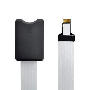 xiwai Micro-SD TF Memory Card Kit Male to SD Female Extension Soft Flat FPC Cable Extender 25cm xiwai Micro-SD TF Memory Card Kit Male to SD Female Extension Soft Flat FPC Cable Extender 25cm