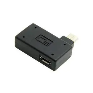 chenyang 90 Degree Right Angled Micro USB 2.0 OTG Host Adapter with USB Power for Cell Phone & Tablet chenyang 90 Degree Right Angled Micro USB 2.0 OTG Host Adapter with USB Power for Cell Phone & Tablet