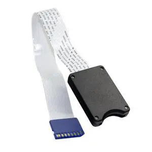 JSER Standard SD SDHC Male to SD Female Extension Memory Card Kit Soft Flat FPC Cable Extender 25cm Compatible for GPS Camera JSER Standard SD SDHC Male to SD Female Extension Memory Card Kit Soft Flat FPC Cable Extender 25cm Compatible for GPS Camera