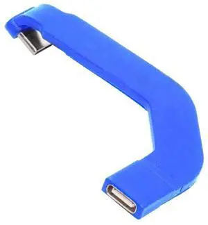 xiwai Angled 360 Degree Type-C Fast Charge Male to USB-C Female Extension Ultra Slim Data Flat Cable Connector Protector 65W for Tablet Phone xiwai Angled 360 Degree Type-C Fast Charge Male to USB-C Female Extension Ultra Slim Data Flat Cable Connector Protector 65W for Tablet Phone