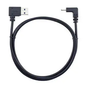 USB 3.1 USB-C Up Down Angled to 90 Degree Right Angled A Male Data Cable for Tablet Phone (100cm) USB 3.1 USB-C Up Down Angled to 90 Degree Right Angled A Male Data Cable for Tablet Phone (100cm)