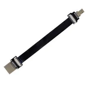 xiwai CYFPV HDMI Male to Micro HDMI Male Extension FPC Flat Cable 1080P for FPV HDTV Multicopter Aerial Photography (0.2m) xiwai CYFPV HDMI Male to Micro HDMI Male Extension FPC Flat Cable 1080P for FPV HDTV Multicopter Aerial Photography (0.2m)