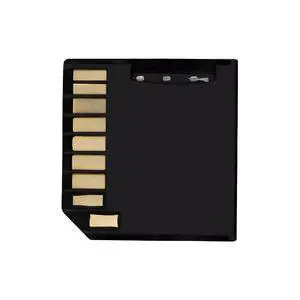 xiwai Memory Card Micro SD TF to SD Card Socket Adapter for Mac Laptop | Black Card Kit Low Profile Short Body for Extra Storage xiwai Memory Card Micro SD TF to SD Card Socket Adapter for Mac Laptop | Black Card Kit Low Profile Short Body for Extra Storage
