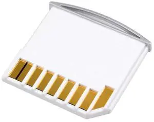 xiwai Micro SD TF to SD Card Kit White Mini Adaptor for Extra Storage compatibled with MacBook Air/Pro/Retina xiwai Micro SD TF to SD Card Kit White Mini Adaptor for Extra Storage compatibled with MacBook Air/Pro/Retina