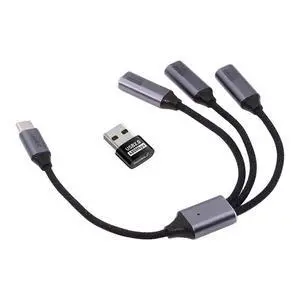 xiwai USB 2.0 USB-C Splitter Y Cable USB Type-C 1 to 3 Hub Cable Split Adapter for for Laptop Desktop Phone Mouse Keyboard Printer Disk xiwai USB 2.0 USB-C Splitter Y Cable USB Type-C 1 to 3 Hub Cable Split Adapter for for Laptop Desktop Phone Mouse Keyboard Printer Disk