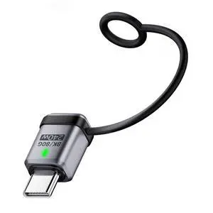xiwai USB5.0 80Gbps Male to Female Straight USB C Extension Adapter with Strap Tether Lanyard Keychain 240W 16K 8K 5K Compatible with USB4.0 Thunderbolt3/4/5 xiwai USB5.0 80Gbps Male to Female Straight USB C Extension Adapter with Strap Tether Lanyard Keychain 240W 16K 8K 5K Compatible with USB4.0 Thunderbolt3/4/5