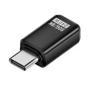 xiwai USB5.0 Extension Adapter 80Gbps Male to Female with 240W 16K 8K 5K Compatible with USB4.0 Thunderbolt3/4/5 xiwai USB5.0 Extension Adapter 80Gbps Male to Female with 240W 16K 8K 5K Compatible with USB4.0 Thunderbolt3/4/5