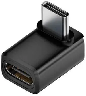 Xiwai USB5.0 Extension Adapter 80Gbps Male to Female Down Up Angled with 240W 16K 8K 5K Compatible with USB4.0 Thunderbolt3/4/5 Xiwai USB5.0 Extension Adapter 80Gbps Male to Female Down Up Angled with 240W 16K 8K 5K Compatible with USB4.0 Thunderbolt3/4/5