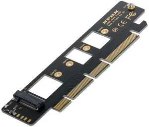 M.2 NVME to PCIe 3.0 X16 Adapter NVME/AHCI SSD to PCI Express Expansion Card Adapter for 110mm SSD M.2 NVME to PCIe 3.0 X16 Adapter NVME/AHCI SSD to PCI Express Expansion Card Adapter for 110mm SSD