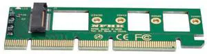 xiwai NVME AHCI SSD NGFF M-Key to PCI-E 3.0 16x x4 Adapter for XP941 SM951 PM951 A110 m6e 960 EVO SSD xiwai NVME AHCI SSD NGFF M-Key to PCI-E 3.0 16x x4 Adapter for XP941 SM951 PM951 A110 m6e 960 EVO SSD