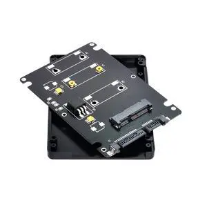 xiwai mSATA SSD Mini PCI-E to 2.5" SATA Hard Disk Enclosure Case Converter Adapter for MSATA SSD xiwai mSATA SSD Mini PCI-E to 2.5" SATA Hard Disk Enclosure Case Converter Adapter for MSATA SSD