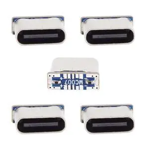xiwai 5pcs/lot DIY Type-C Female Socket Solder Data Connector Replacement for Micro-USB 5Pin Female SMT Type DC 5V Power xiwai 5pcs/lot DIY Type-C Female Socket Solder Data Connector Replacement for Micro-USB 5Pin Female SMT Type DC 5V Power