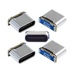 xiwai 5pcs/lot Type-C Female Socket DIY Solder Connector Replace for Mini-USB 5Pin Female SMT Type DC 5V Power xiwai 5pcs/lot Type-C Female Socket DIY Solder Connector Replace for Mini-USB 5Pin Female SMT Type DC 5V Power