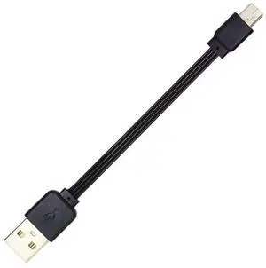 xiwai 13cm USB 2.0 Type-A Male to Mini 5Pin USB Male Male Data Flat Slim FPC Cable for FPV & Disk & Phone xiwai 13cm USB 2.0 Type-A Male to Mini 5Pin USB Male Male Data Flat Slim FPC Cable for FPV & Disk & Phone